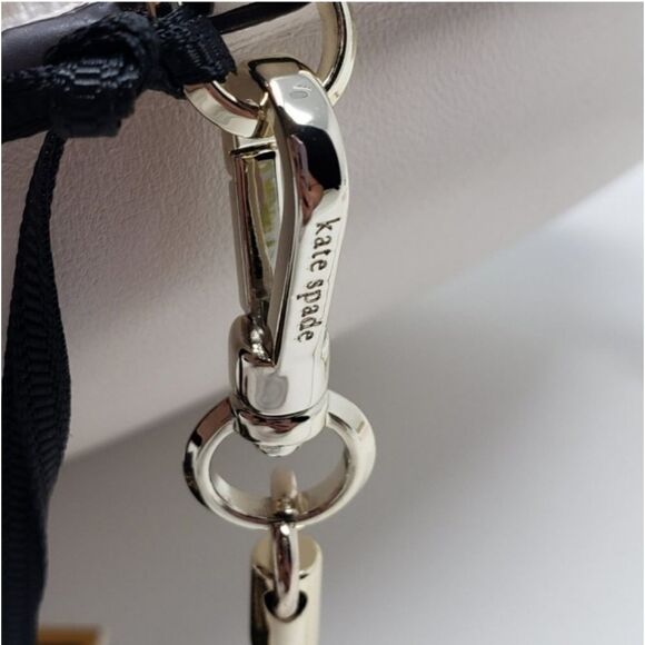 KATE SPADE x CATS BROADWAY MUSICAL MEOW CROSSBODY GOLD SNAKE CHAIN STRAP - Picture 15 of 16